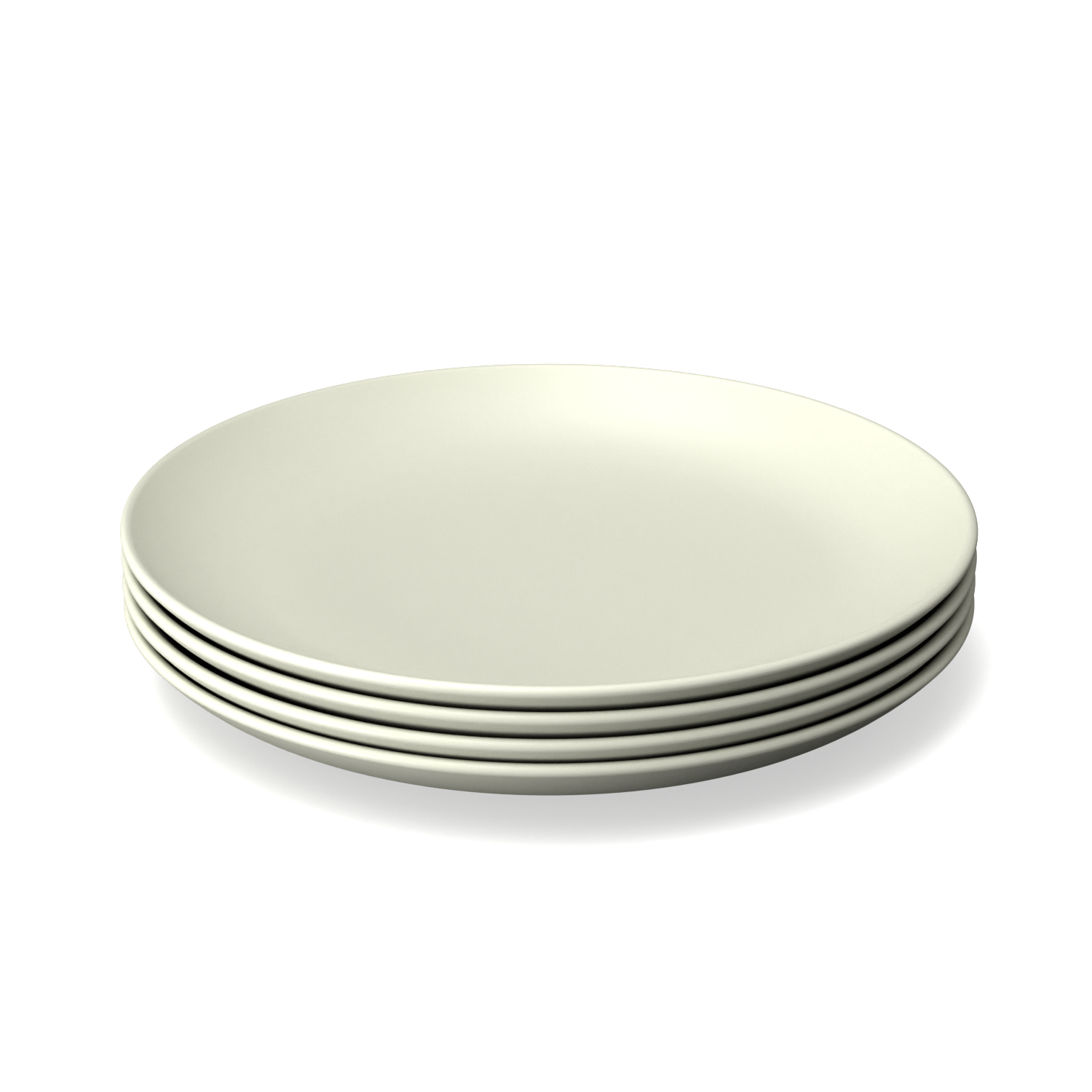 Bamboo Round Medium Plate
