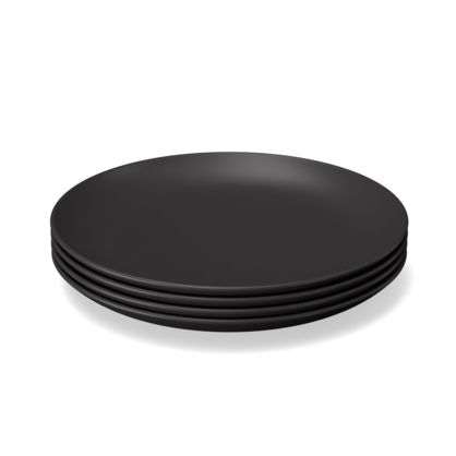 Bamboo Round Medium Plate