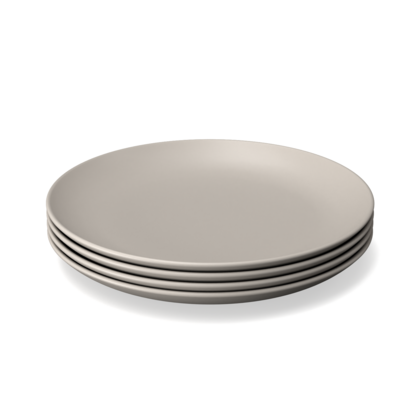 Bamboo Round Medium Plate