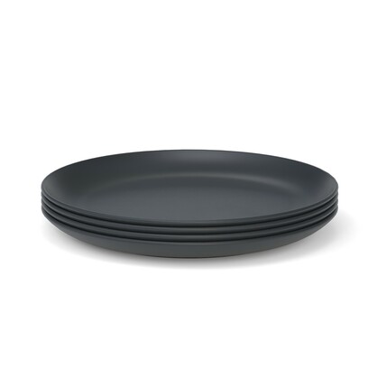 Bamboo Round Dinner Plate