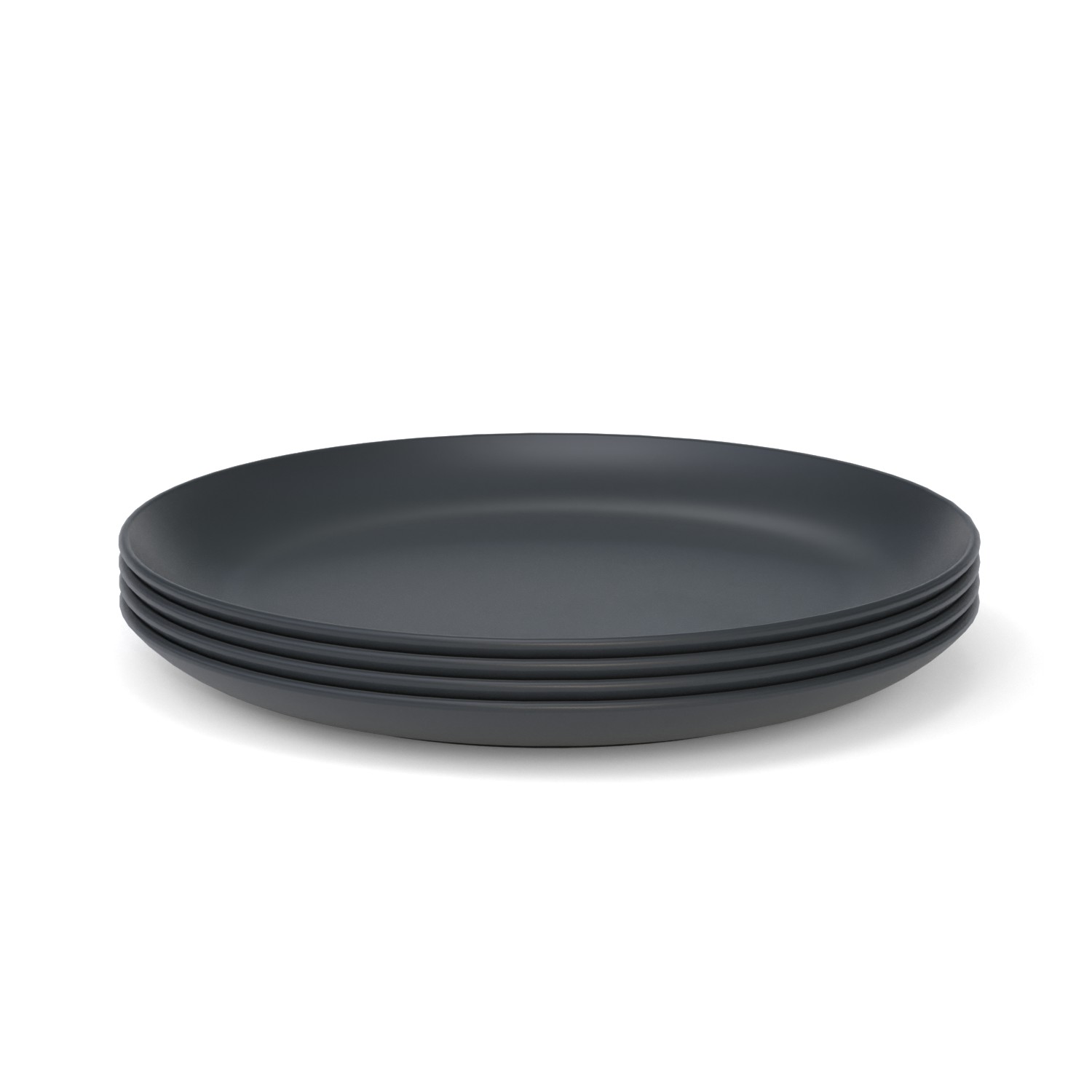 Bamboo Round Dinner Plate