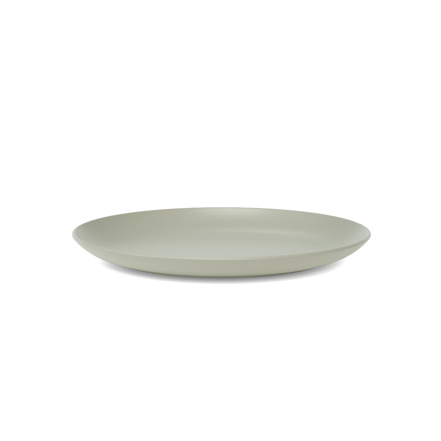 Bamboo Round Dinner Plate