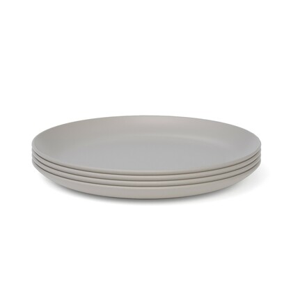 Bamboo Round Dinner Plate