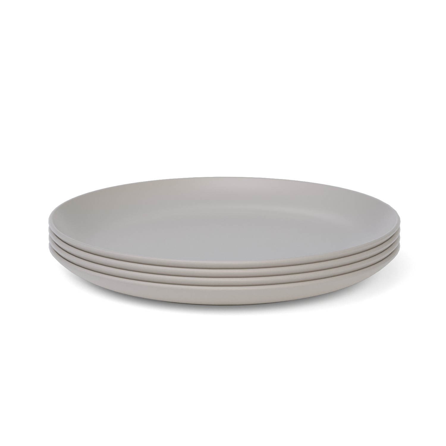 Bamboo Round Dinner Plate