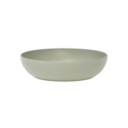 Bamboo Round Salad Bowl