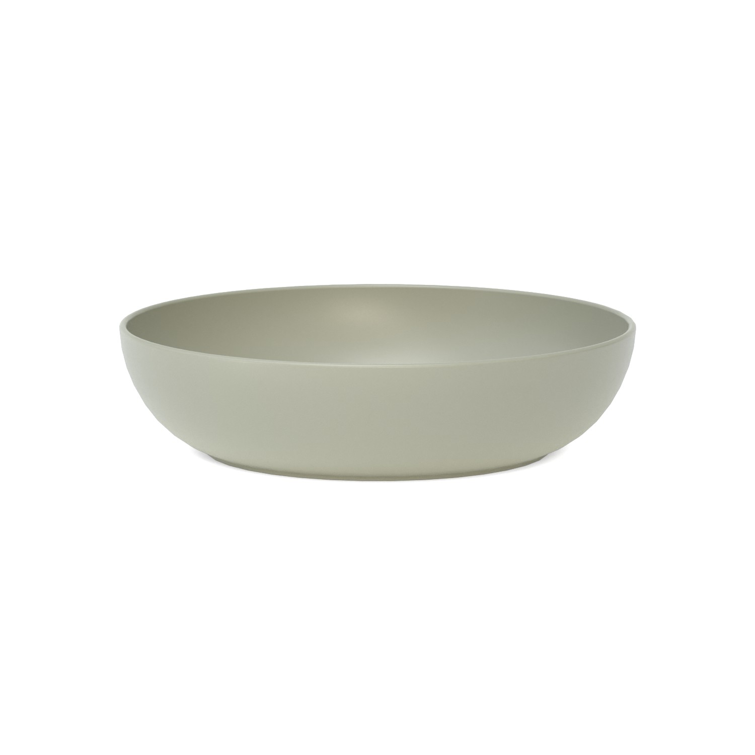Bamboo Round Salad Bowl