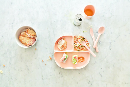 Bamboo Divided Plate