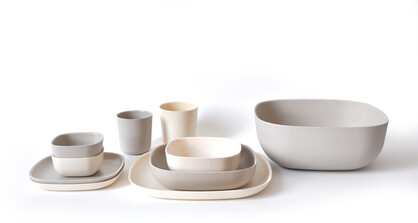 Bamboo Dinner Plate