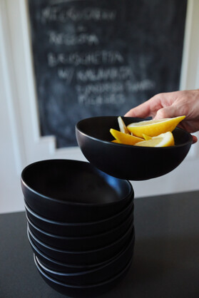 Bamboo Round Cereal Bowl