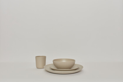 Bamboo Round Side Plate