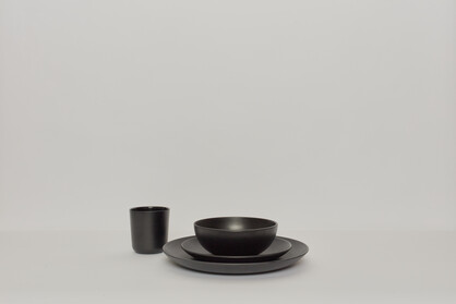 Bamboo Round Side Plate