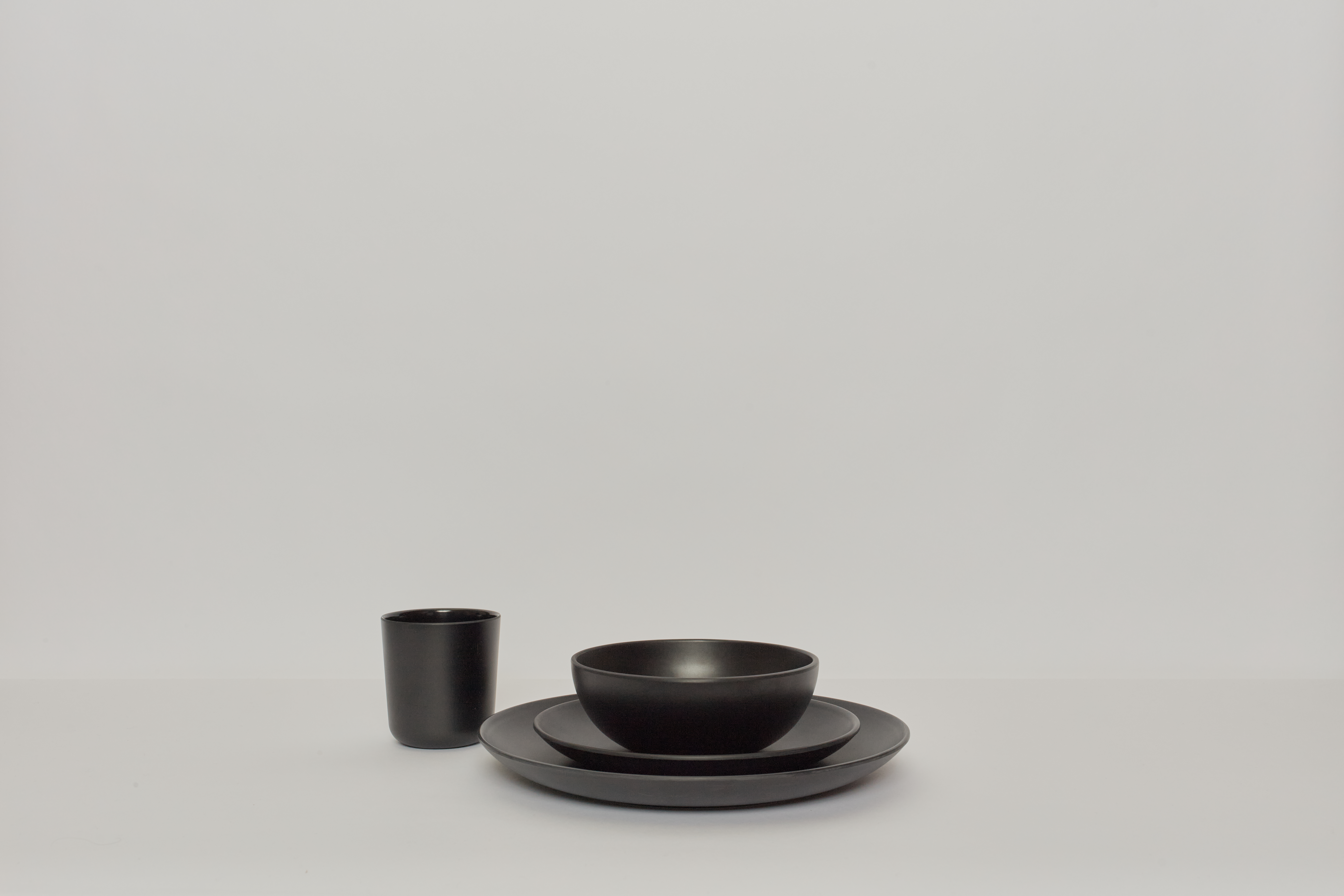 Bamboo Round Side Plate