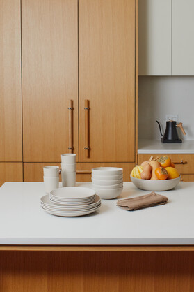 Bamboo Round Side Plate