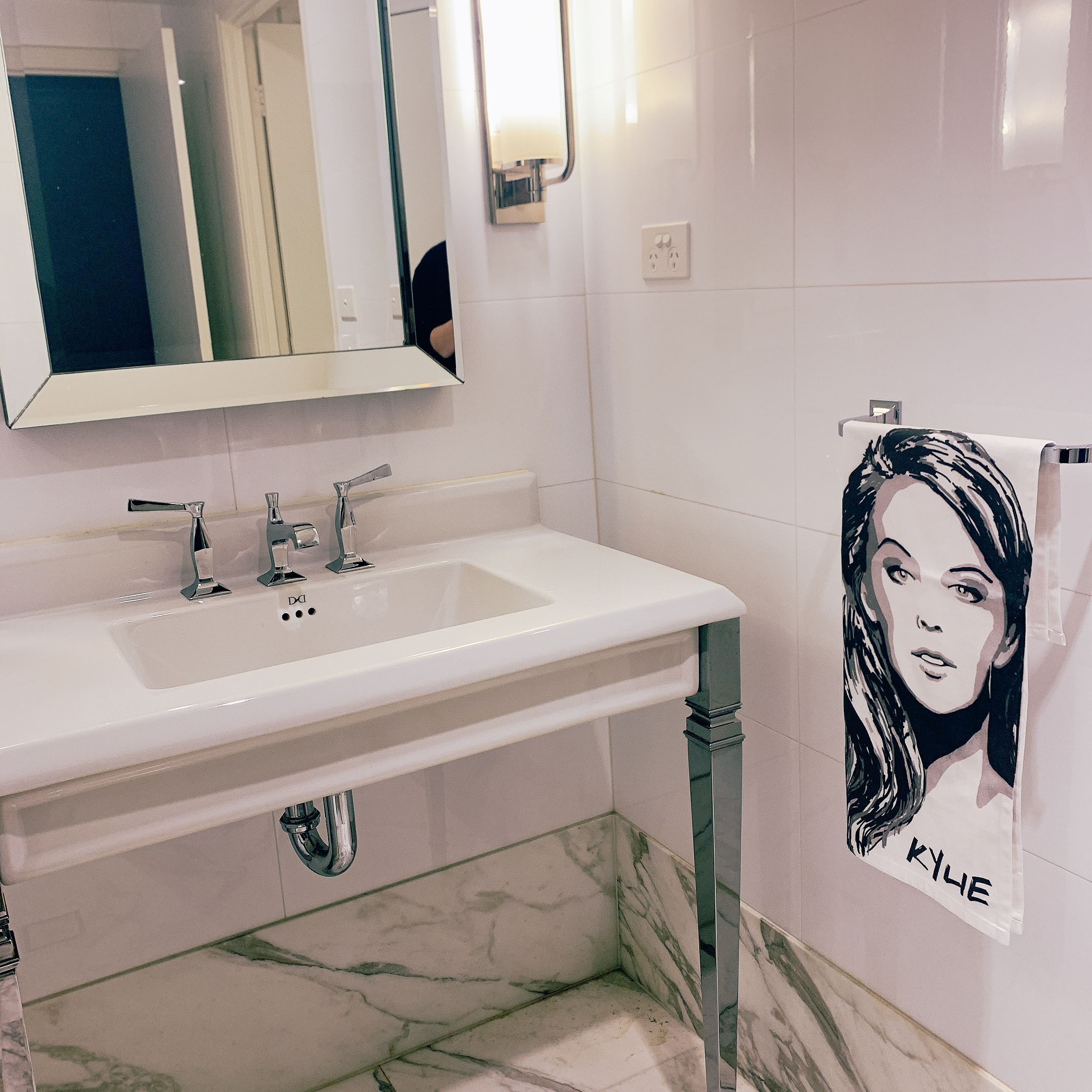 Kylie Minogue Tea Towel