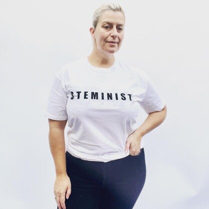 STEMINIST T shirt