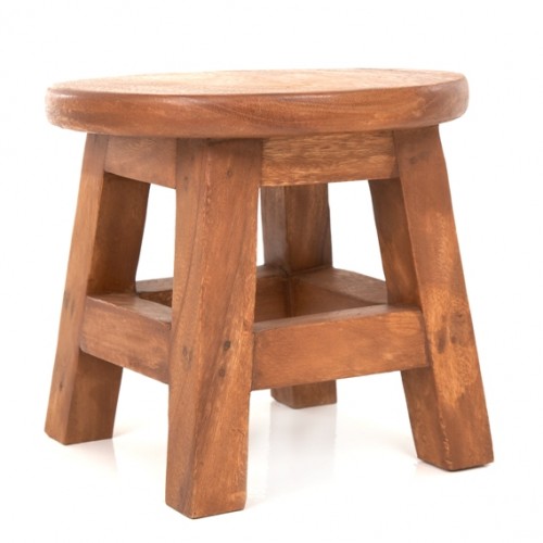 Fair Trade Wooden Stool Unicorn
