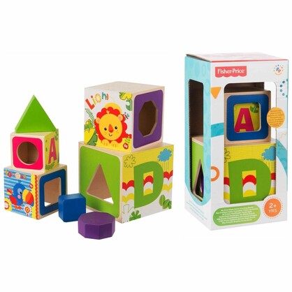 Fisher Price Stacking Shape Sorter