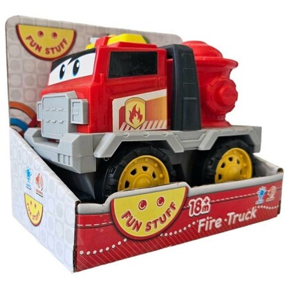 Fun Stuff Red Interactive Fire Truck