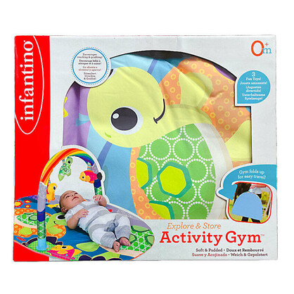 Infantino Baby Play Mat Activity Gym