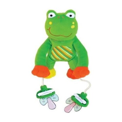 Pullypalz Hanging Frog Pram Toy