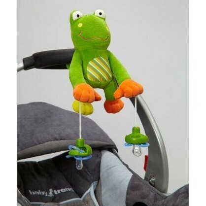 Pullypalz Hanging Frog Pram Toy