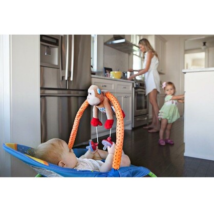 Pullypalz Hanging Monkey Pram Toy