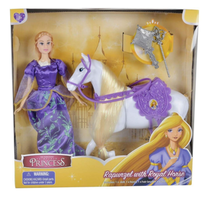Fairytale Princess Rapunzel Set