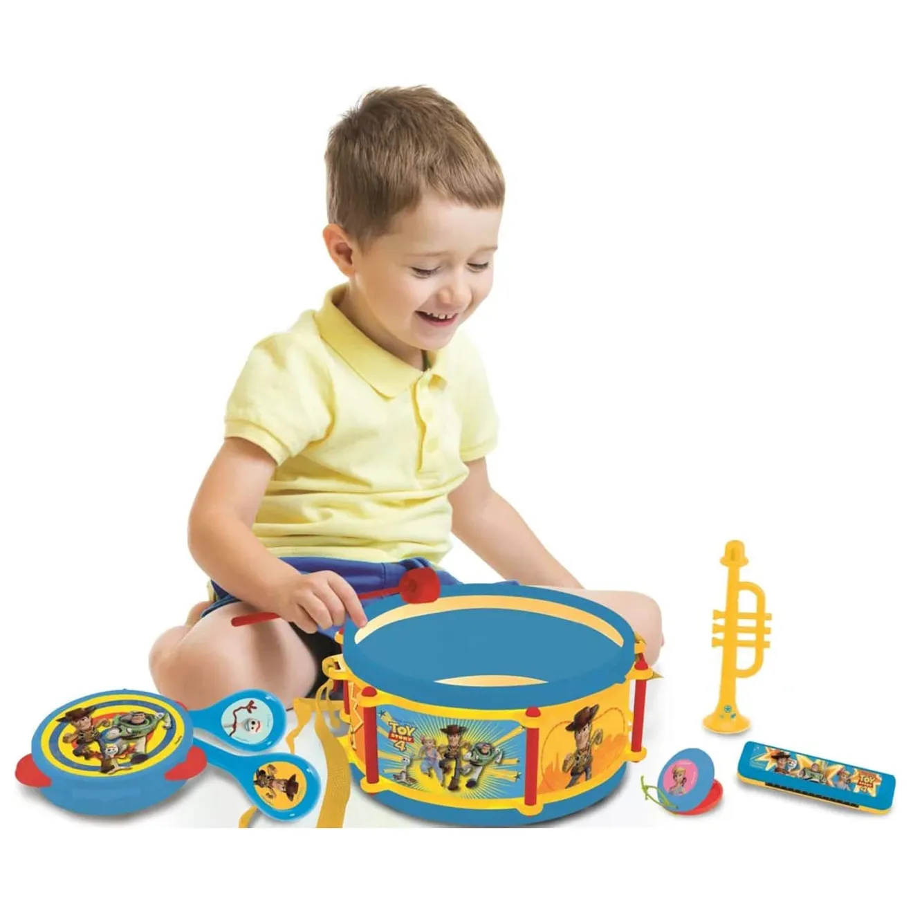 Toy Story Party Band Drum & Instruments