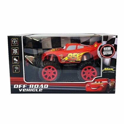 Remote Control 4 Wheel Drive Lightning Mcqueen