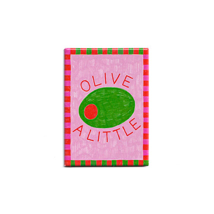 Olive A Little Magnet