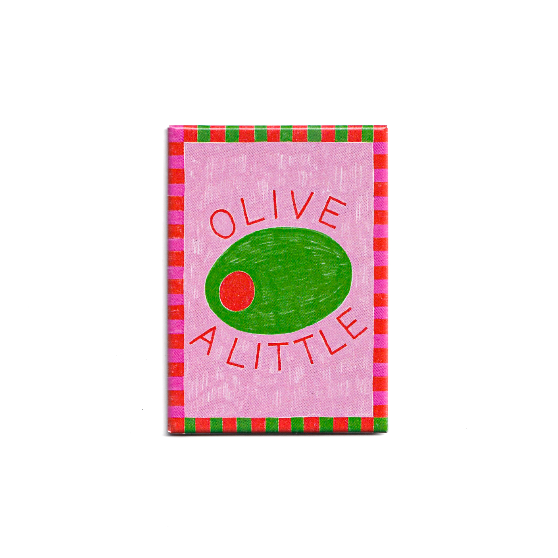Olive A Little Magnet