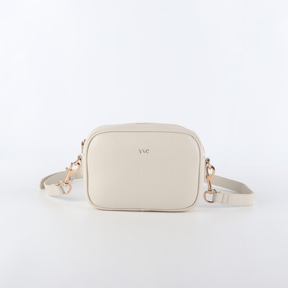 Cross Body Handbag - Off white Lift Yourself