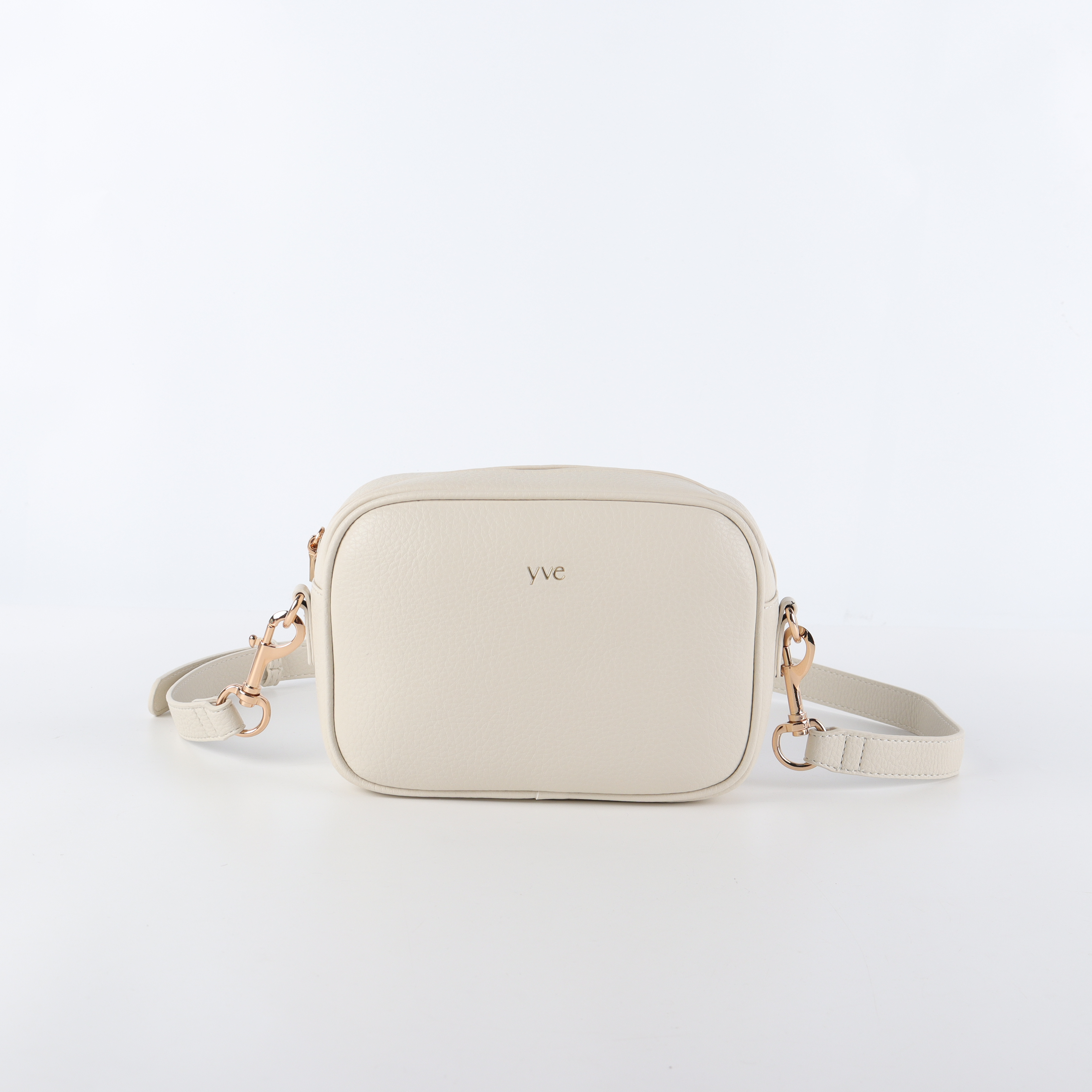 Cross Body Handbag - Off white Lift Yourself