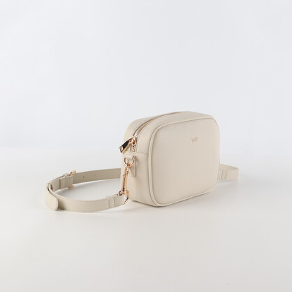 Cross Body Handbag - Off white Lift Yourself