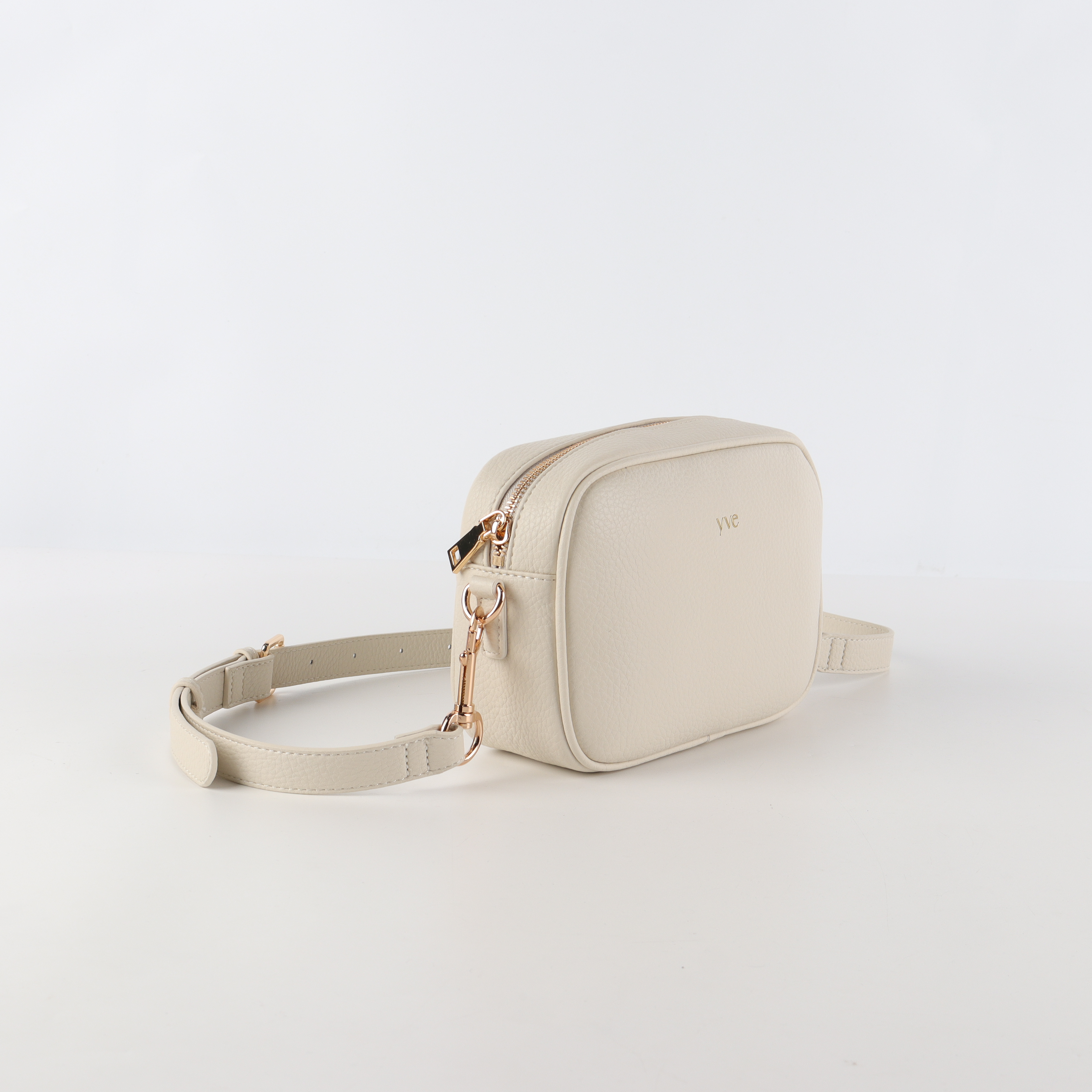 Cross Body Handbag - Off white Lift Yourself