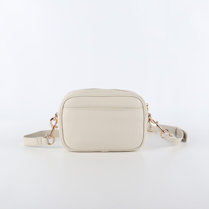 Cross Body Handbag - Off white Lift Yourself