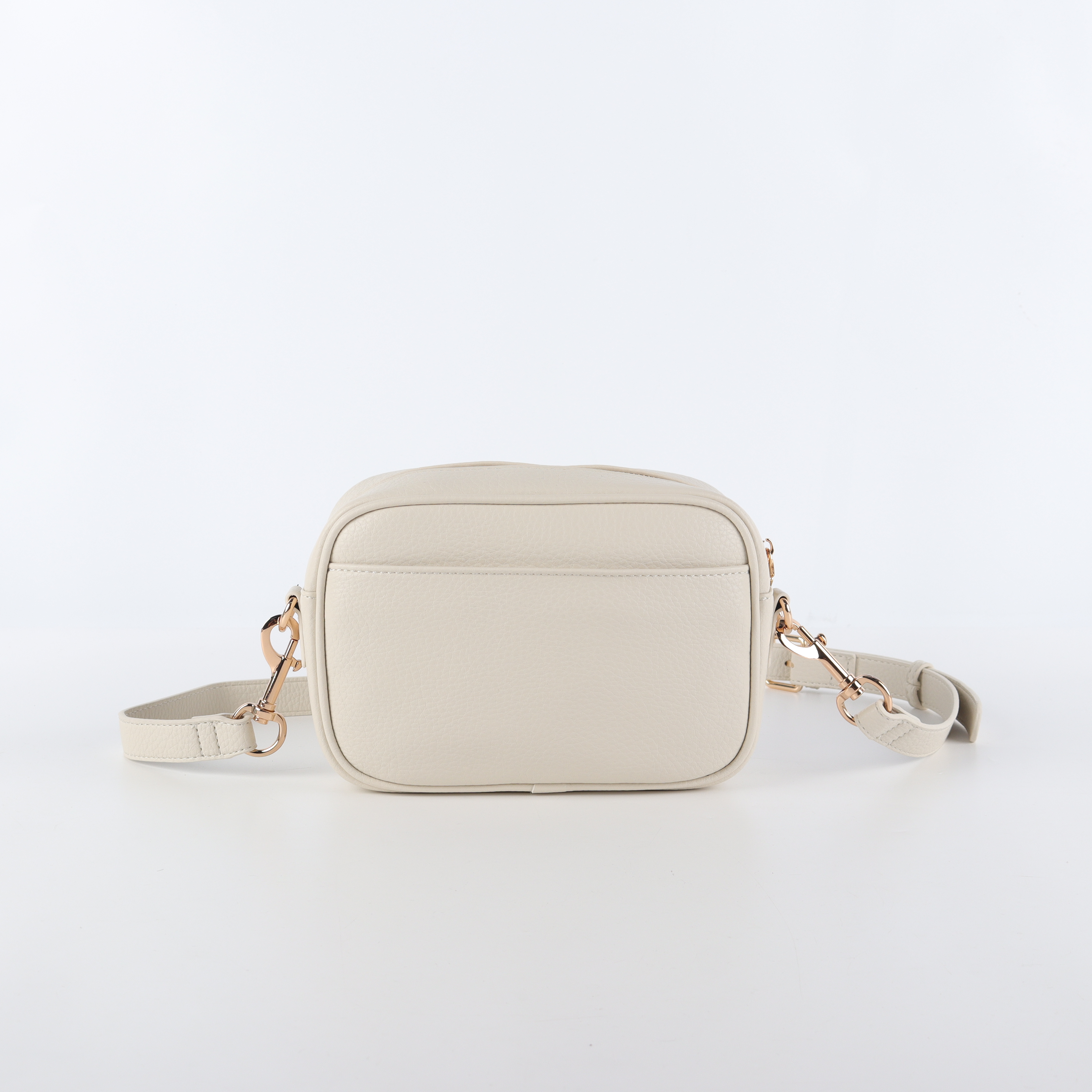 Cross Body Handbag - Off white Lift Yourself