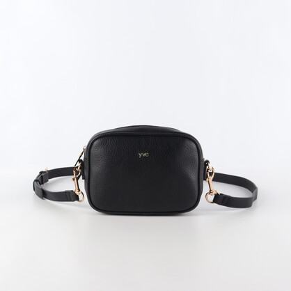 Cross Body Lift Yourself Handbag - Black