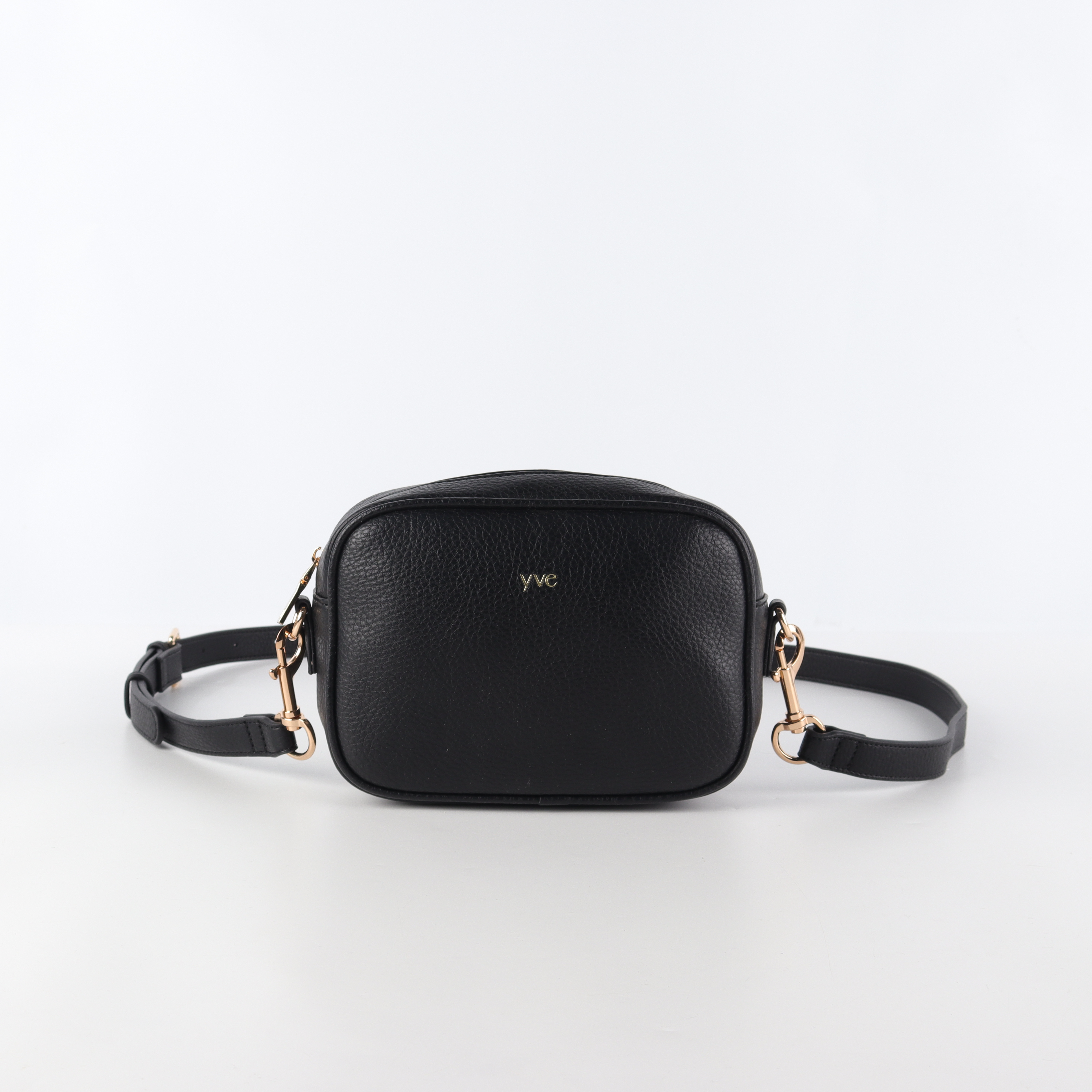 Cross Body Lift Yourself Handbag - Black