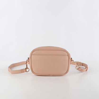 Cross Body Lift Yourself Handbag - Dusty Pink