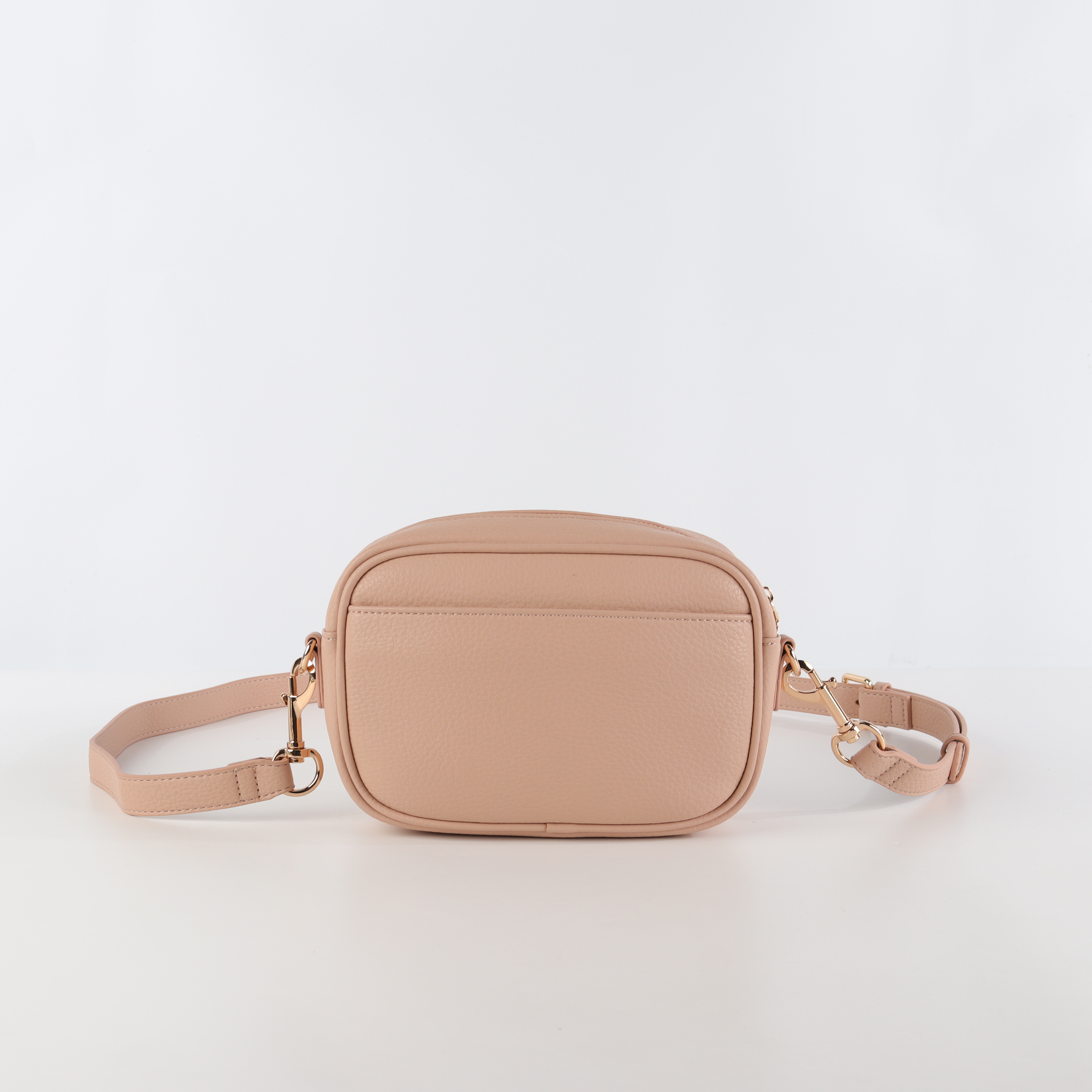 Cross Body Lift Yourself Handbag - Dusty Pink
