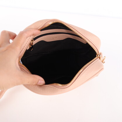 Cross Body Lift Yourself Handbag - Dusty Pink