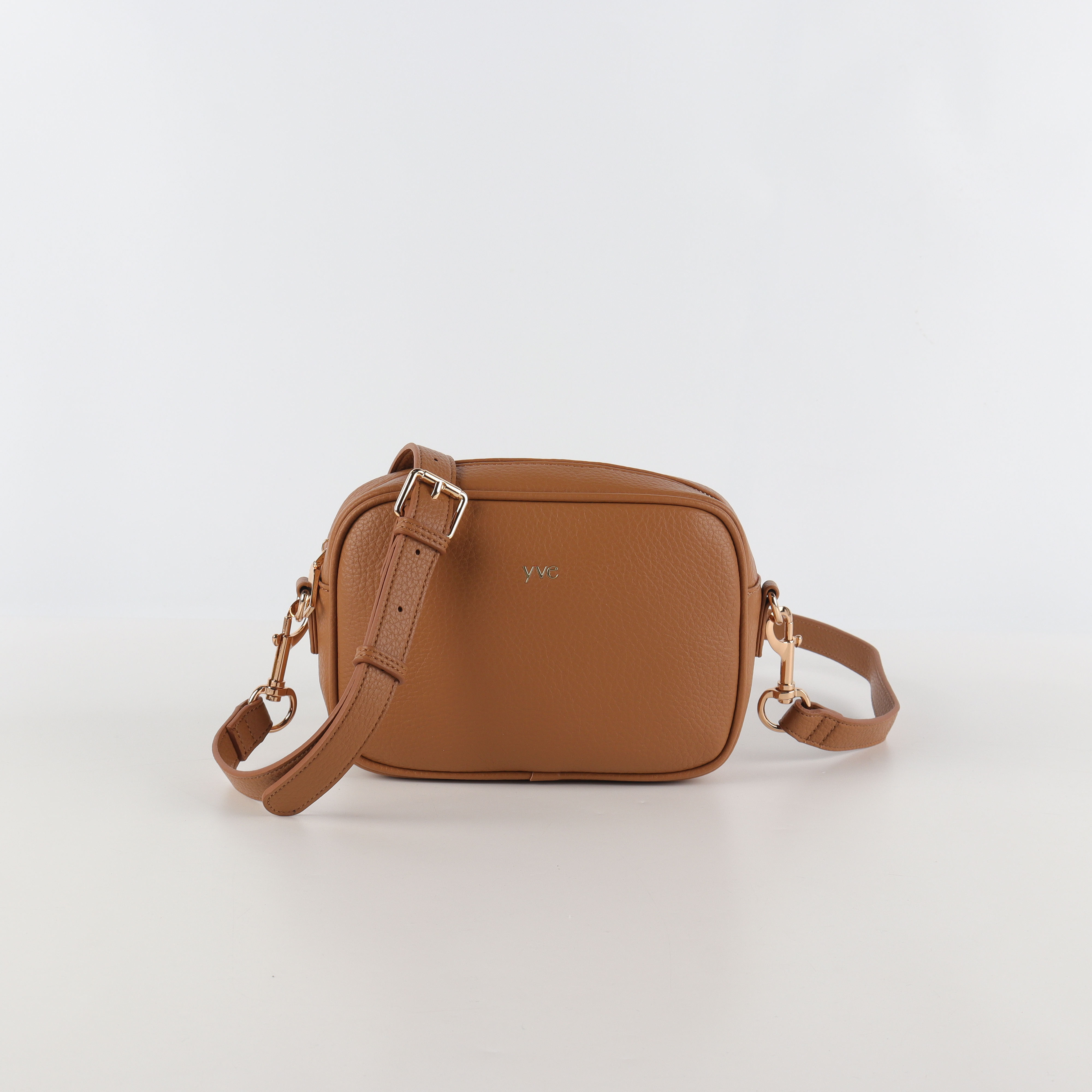 Cross Body Handbag Lift Yourself - Tan