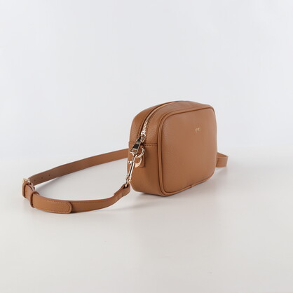 Cross Body Handbag Lift Yourself - Tan