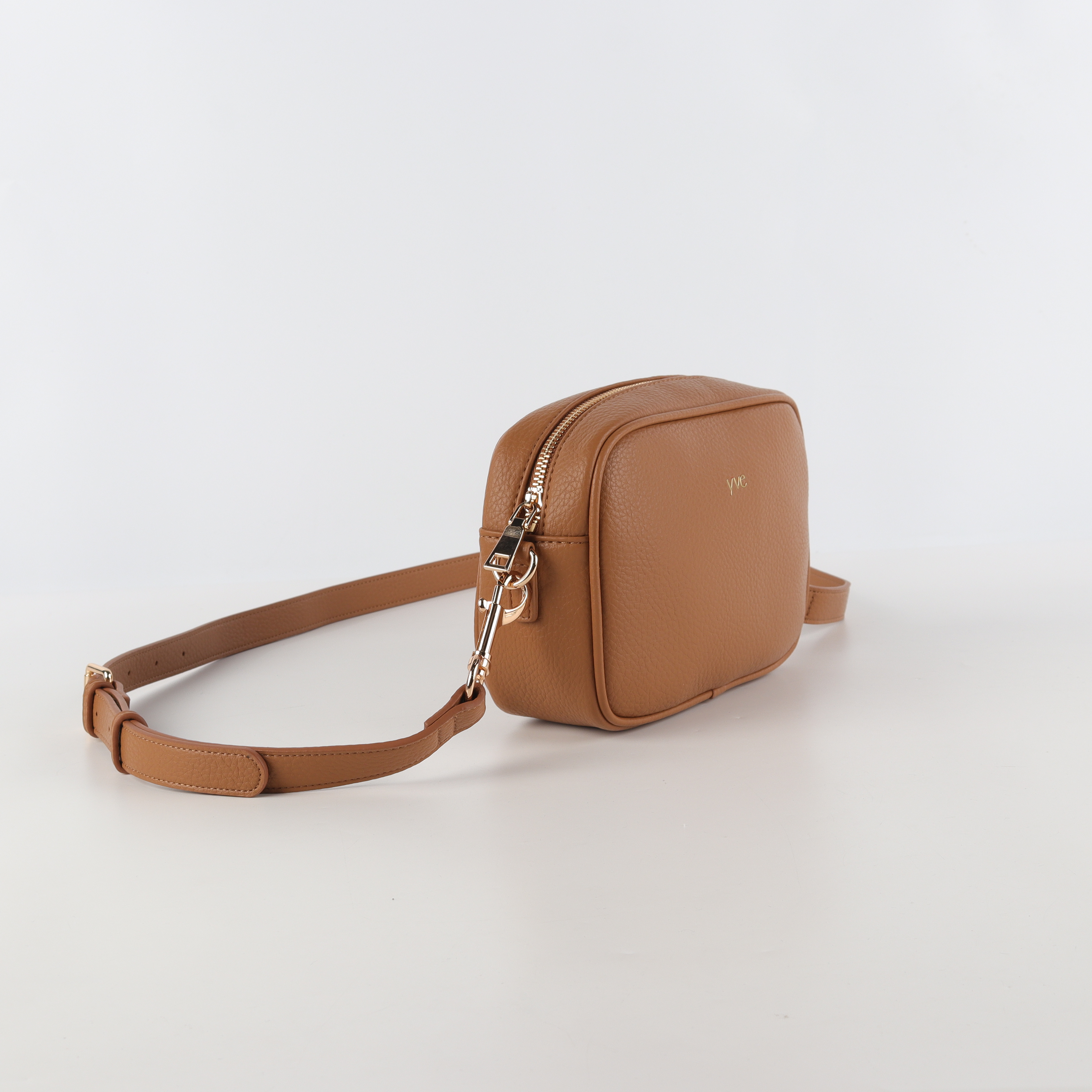 Cross Body Handbag Lift Yourself - Tan