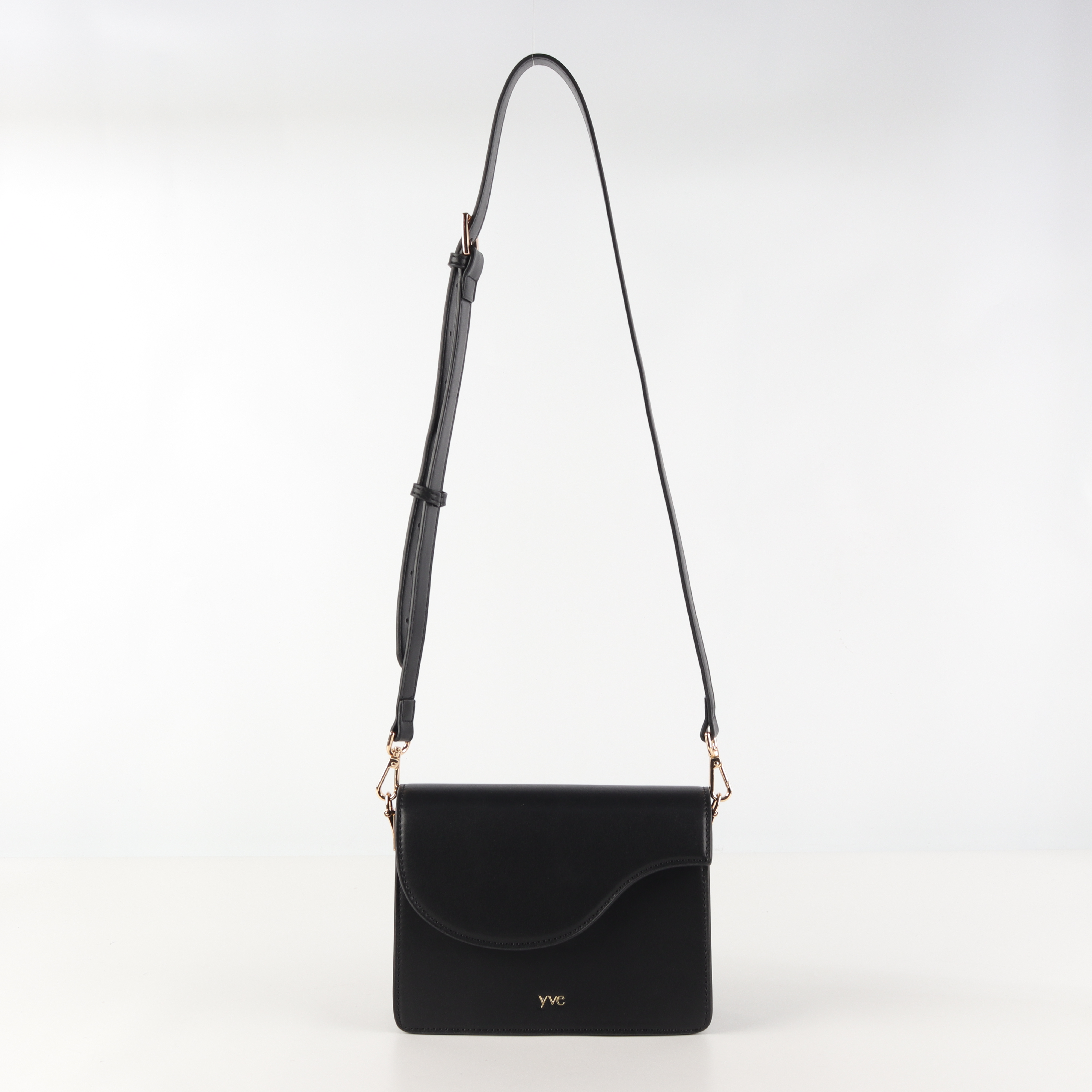 Black Wave Bag - Just Breathe