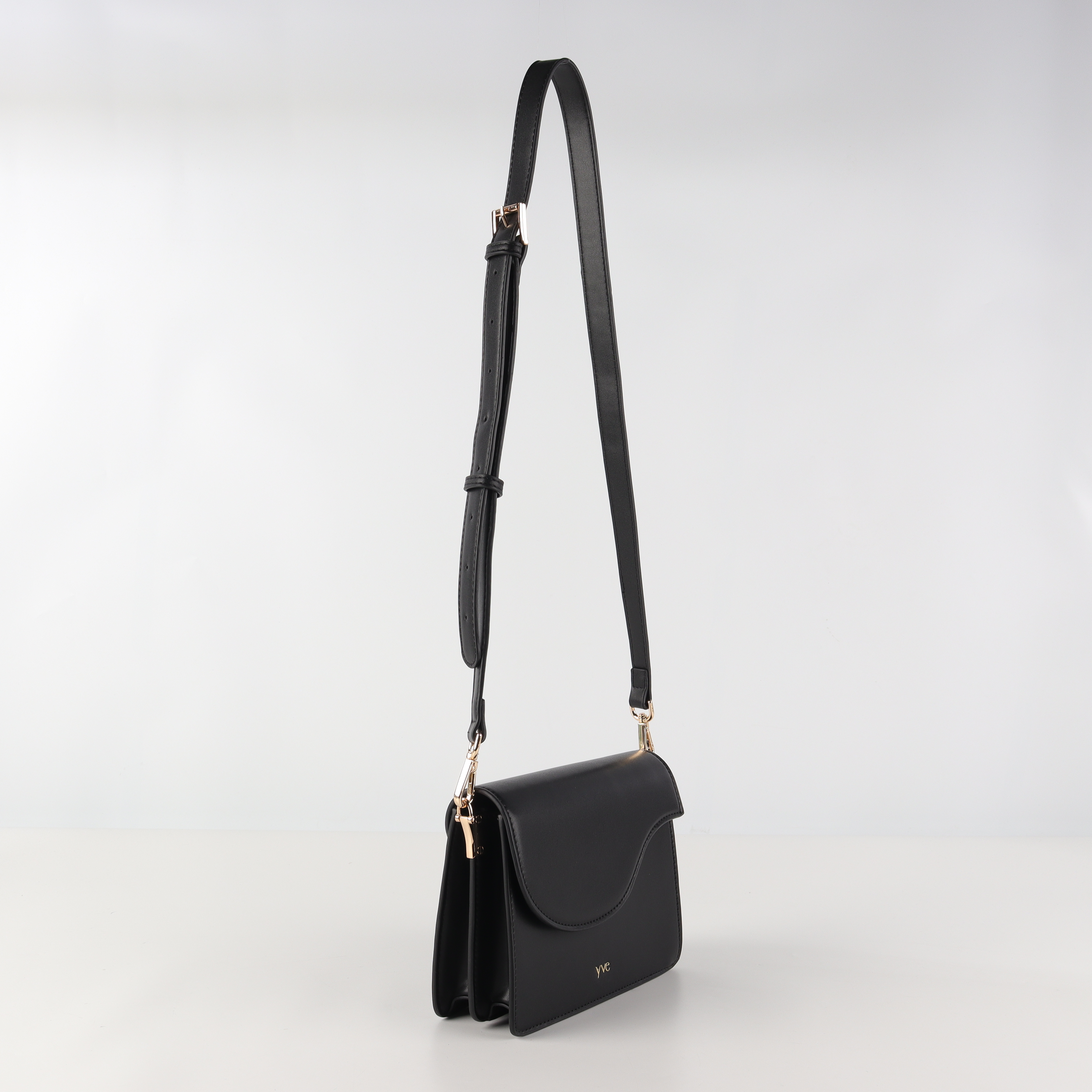 Black Wave Bag - Just Breathe