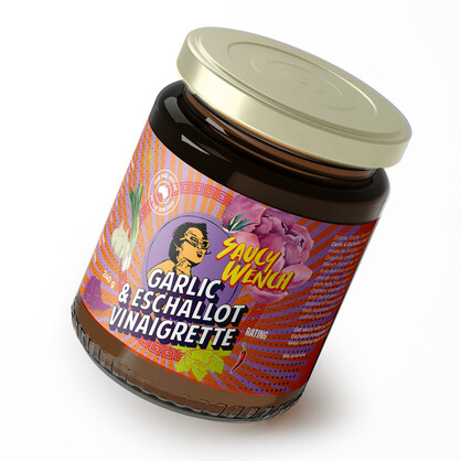Garlic Eschallot Viniagrette