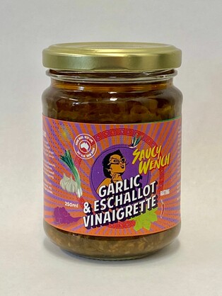 Garlic Eschallot Viniagrette