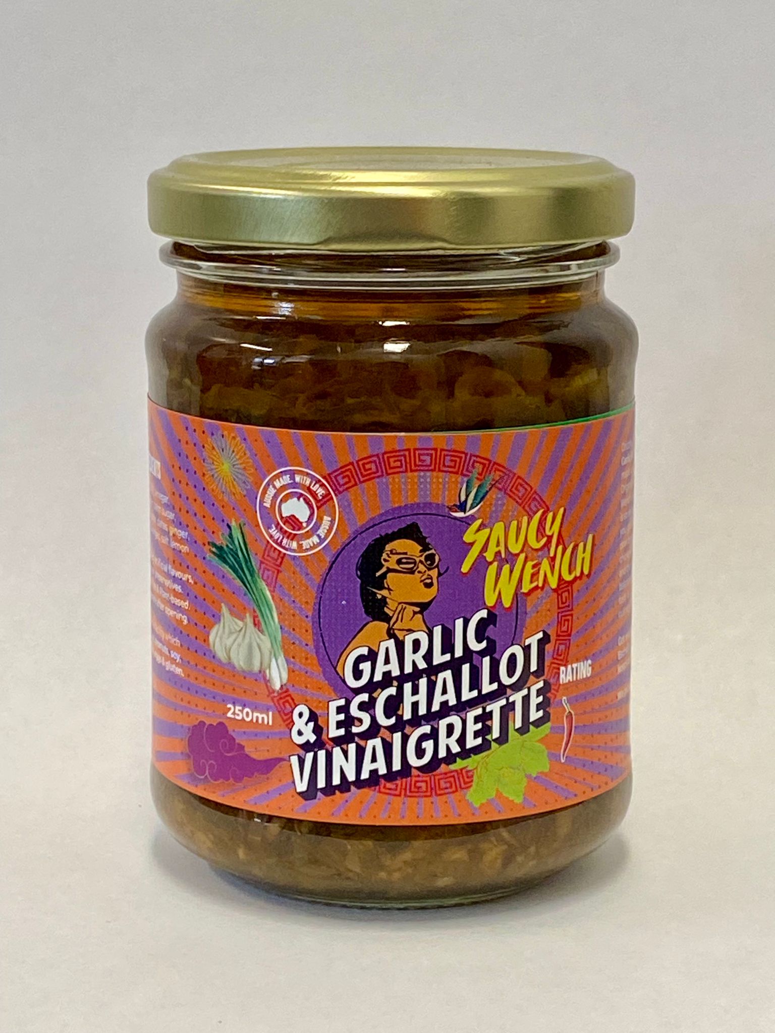 Garlic Eschallot Viniagrette